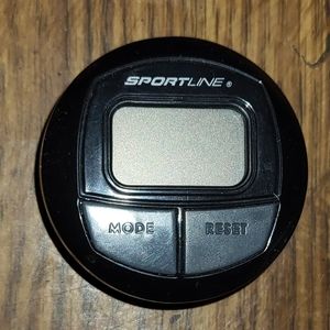 Sportline pedometer